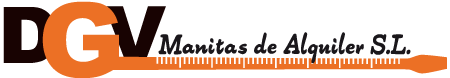 logotipo dgv manitas de alquiler